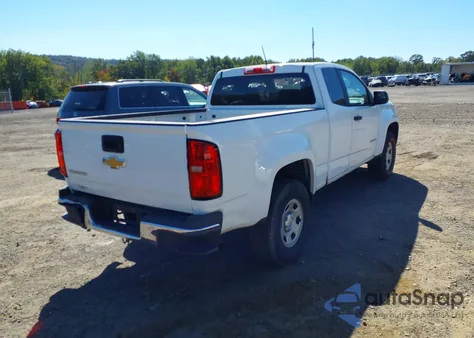 2016 Chevrolet Colorado Wt из США, поврежденный, VIN 1GCHSBEA6G1226249